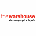 The warehouse red logo