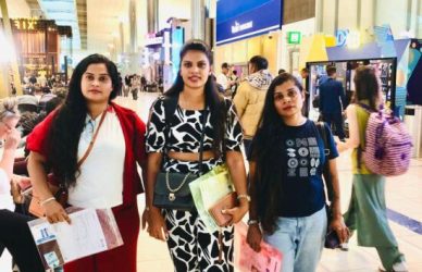 Three Brave Women come in Romania