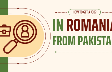 how to get a job in romania from pakistan